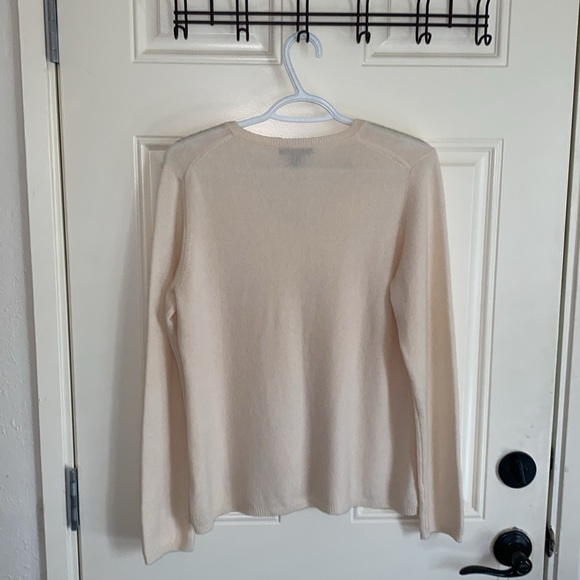 Charter Club 100% Cashmere Sweater Size L - Picture 4 of 4